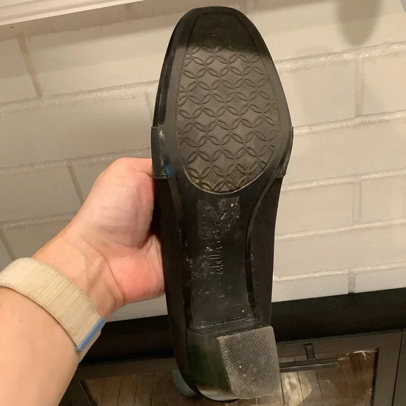 Abella Comfort Suede Feel Heel Size 7.5 - Picture 8 of 9